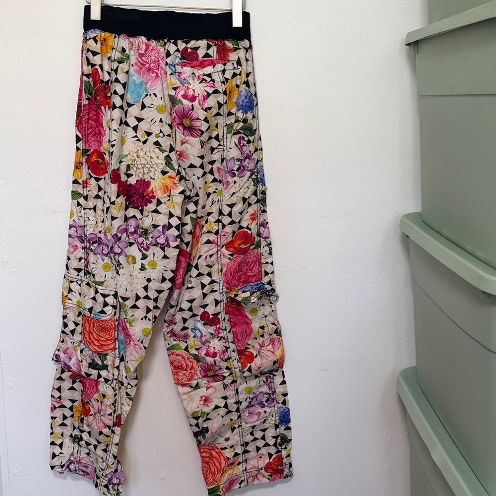 FP Movement Printed Mezmerize Me Pants - Floral - Small - Picture 6 of 10